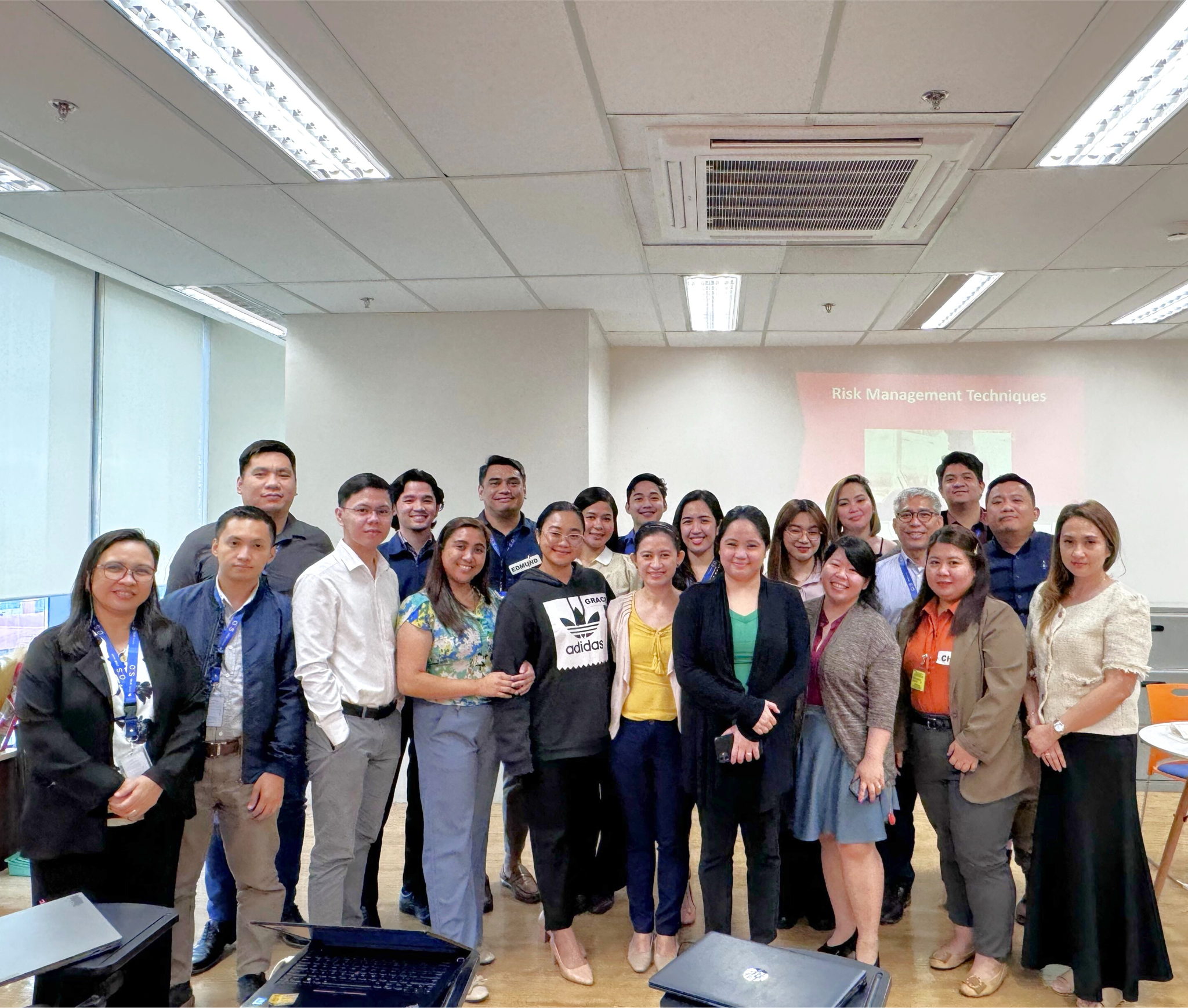 Risk Management as a Catalyst: Elevating the FM Industry through OCS Innovative Training Approach
