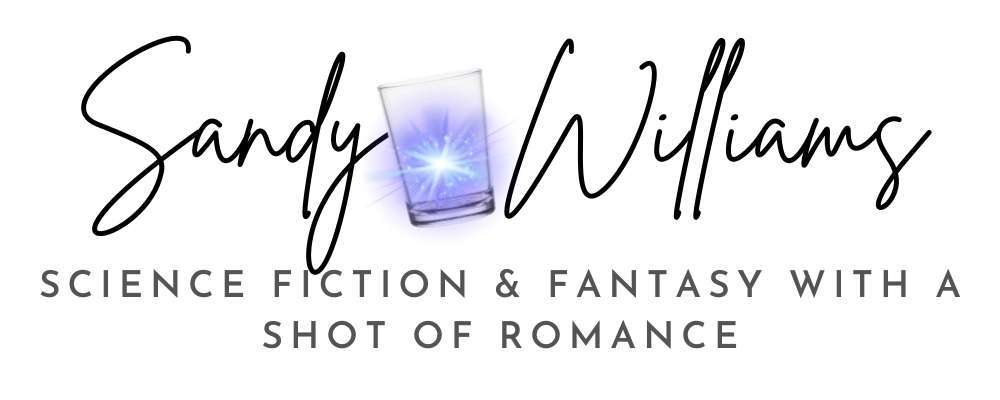 Science fiction and fantasy with a shot of romance books by Sandy Williams