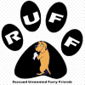 RUFF Rescue/aka Rescued Unwanted Furry Friends logo
