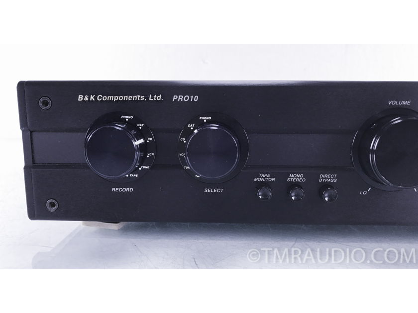 B&K Components  Pro-10MC Sonata Stereo Preamplifier  w/ Power Supply (10025)