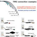 how to connect whole house speakers or sound bars example wiring diagram