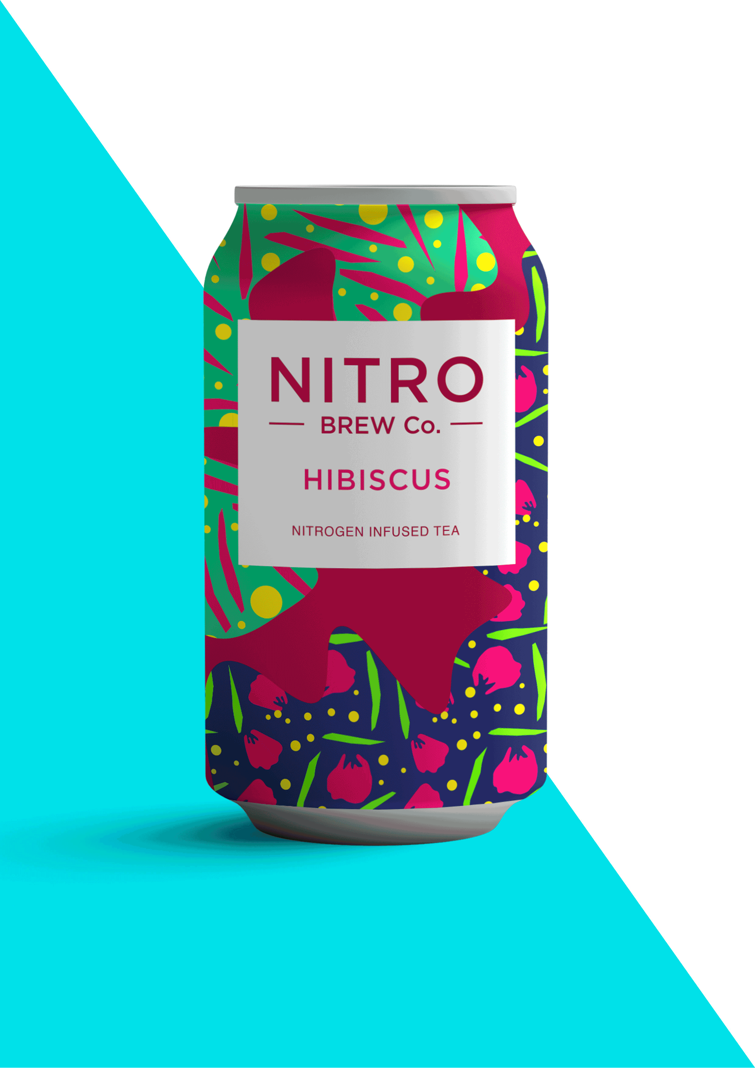 Nitro Brew Co. Is a Colorful Take On Tea