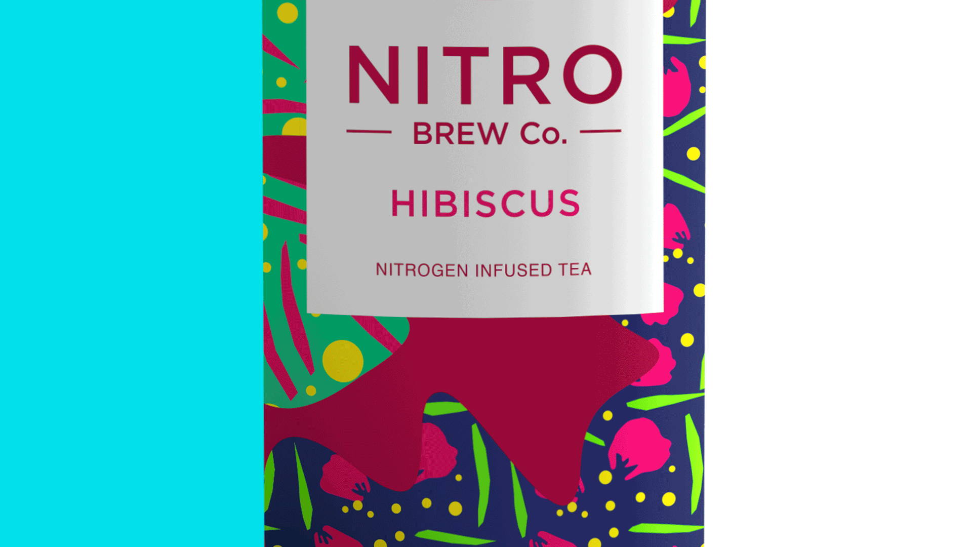 Featured image for Nitro Brew Co. Is a Colorful Take On Tea