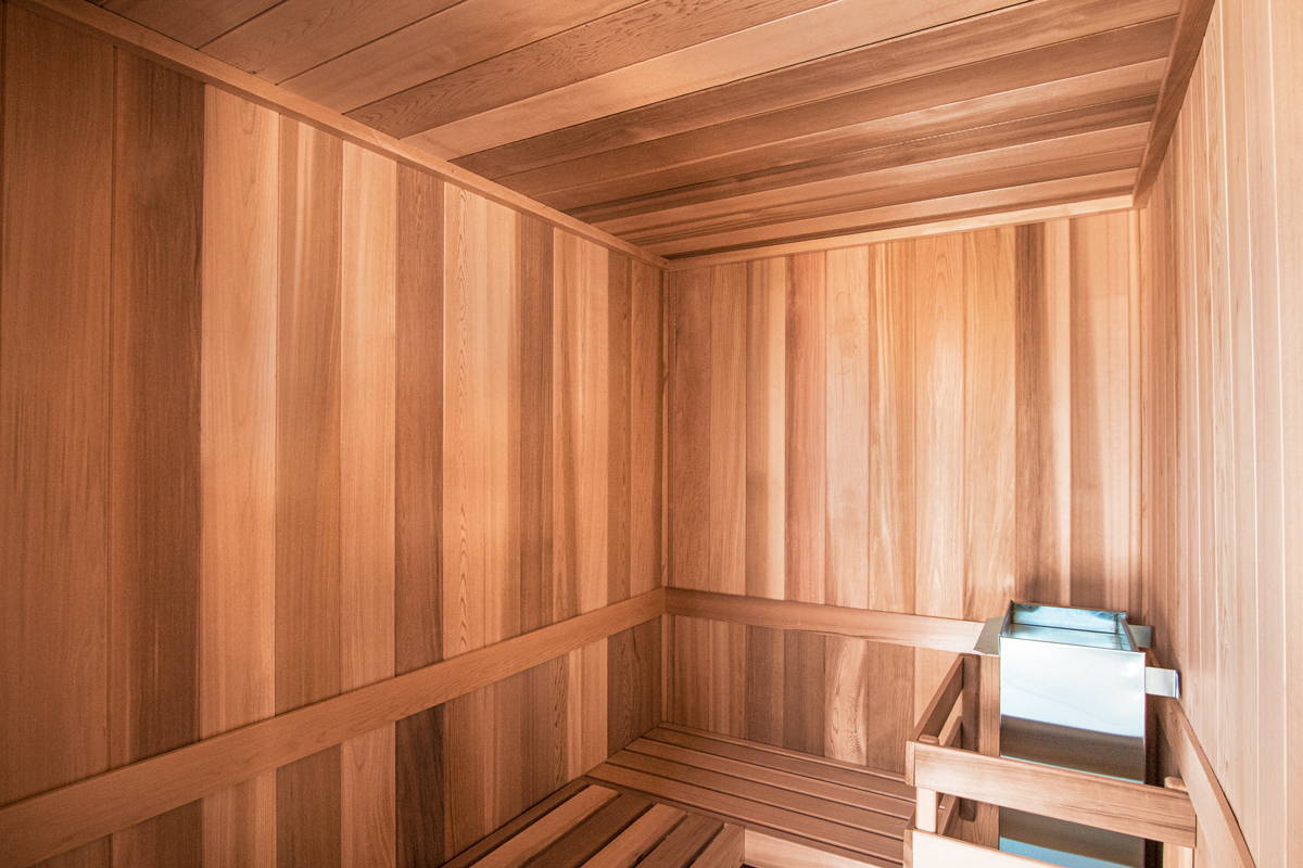 MODULAR HOME SAUNA KIT 