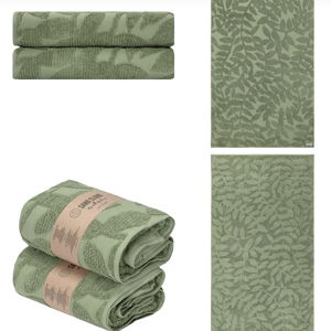 Leccino Bath Bundle - 2 Pack - Olive | Sand Cloud