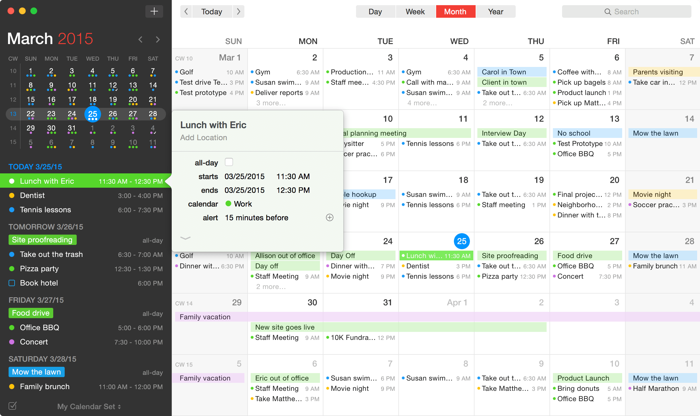 11 Best scheduling/calendar apps that syncs across desktop and iOS/Android as of 2024 - Slant