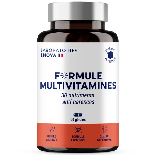 Formule Multivitamines & Minéraux 30 Nutriments