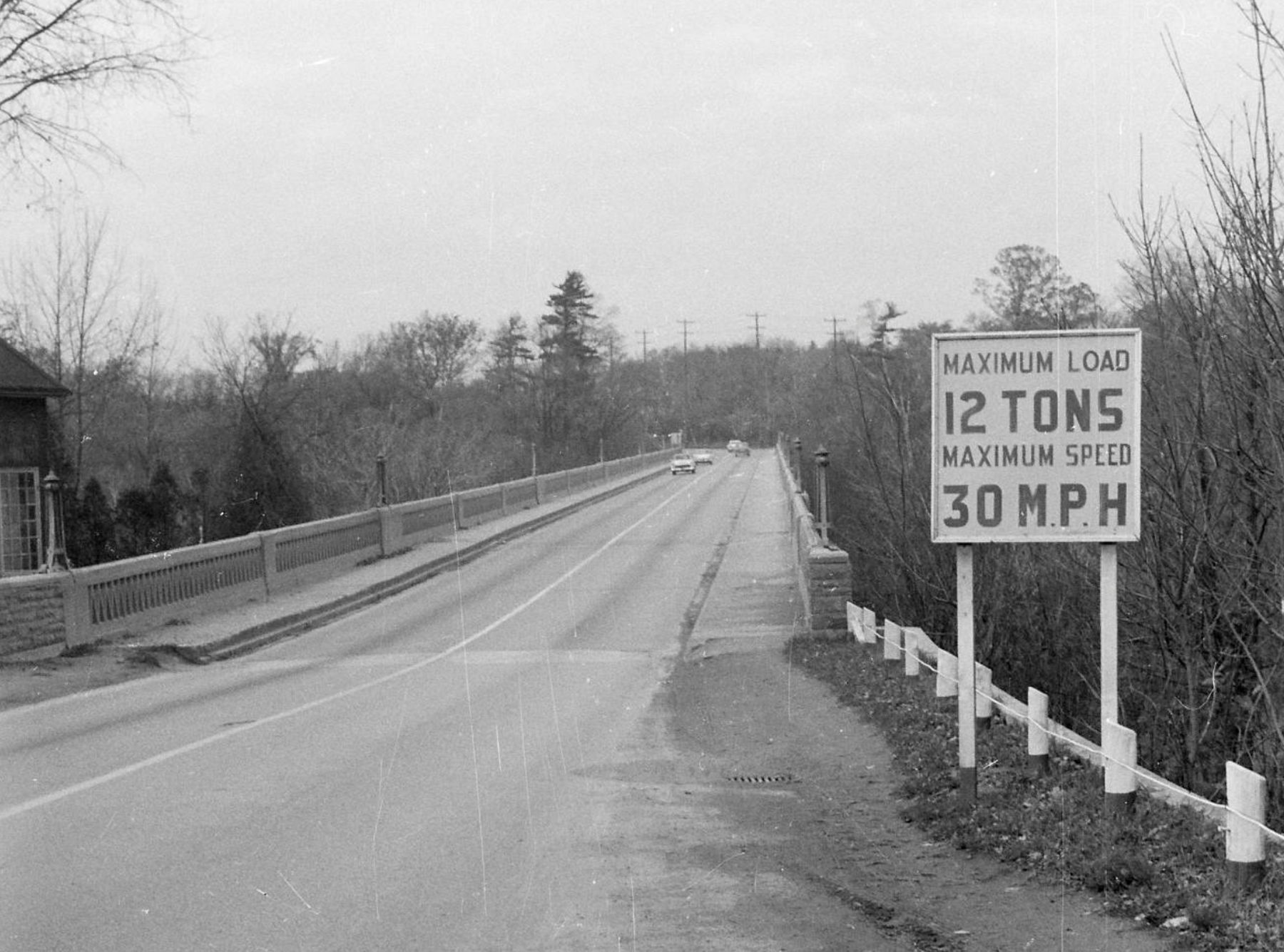 Bayview Bridge was originally a two-lane bridge. Now it's a six-lane bridge.