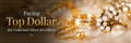 Paying Top Dollar for Gold and Silver Jewellery Banner Promotional banner displaying gold rings, diamond jewellery, and gold chain with text Paying Top Dollar for Gold and Silver Jewellery