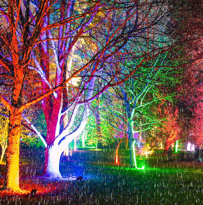 Shop Best 100W Multi Color Changing LED RGB Floodlight Onforu