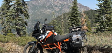 2017 KTM 1290 SUPER ADVENTURE R motorcycle for rent near Reno, NV