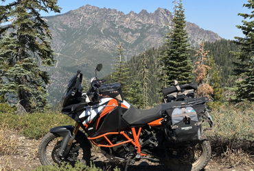 2017 KTM 1290 SUPER ADVENTURE R motorcycle for rent near Reno, NV