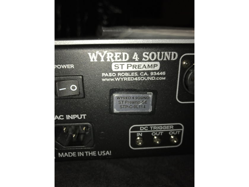 Wyred 4 Sound ST Preamp SE edition