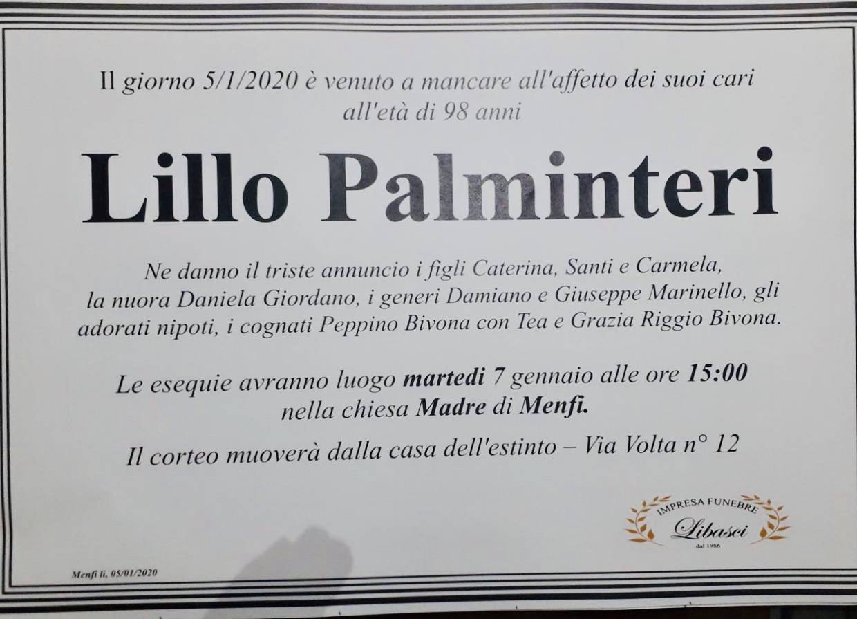 Lillo Palminteri