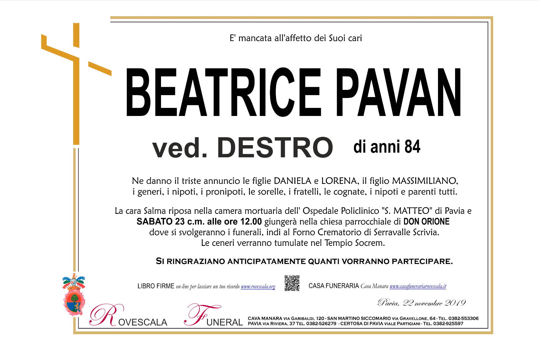 Beatrice Pavan