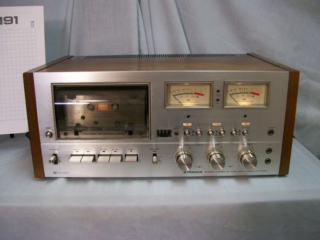 Pioneer Cassette Deck CT-F9191