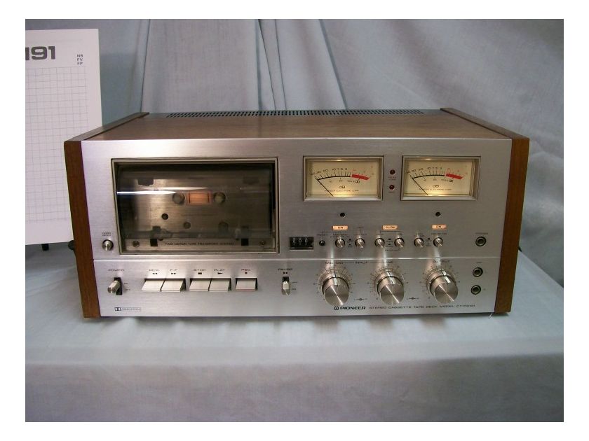 Pioneer Cassette Deck CT-F9191