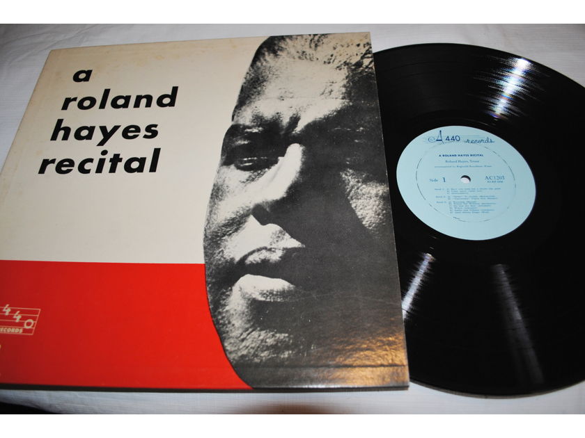 A Roland Hayes Recital, - A-440 Records,  Excellent Condition
