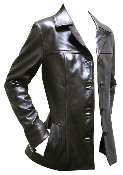 FLORENCE - Black LEATHER - Image 2