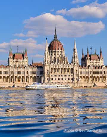 Cruise past Budapest’s top sights