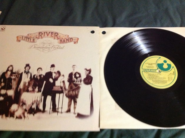 Little River Band - Diamantina Cocktail LP NM Harvest L...
