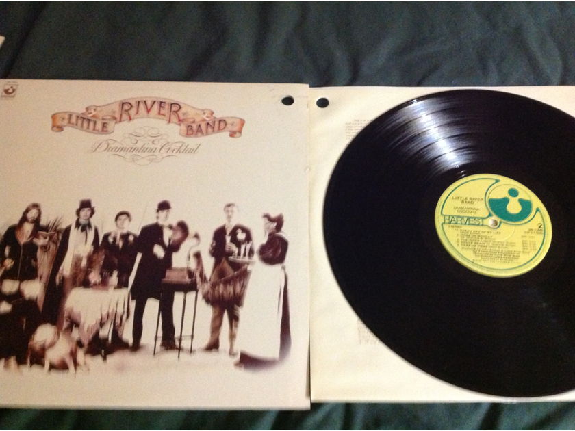 Little River Band - Diamantina Cocktail LP NM Harvest Label