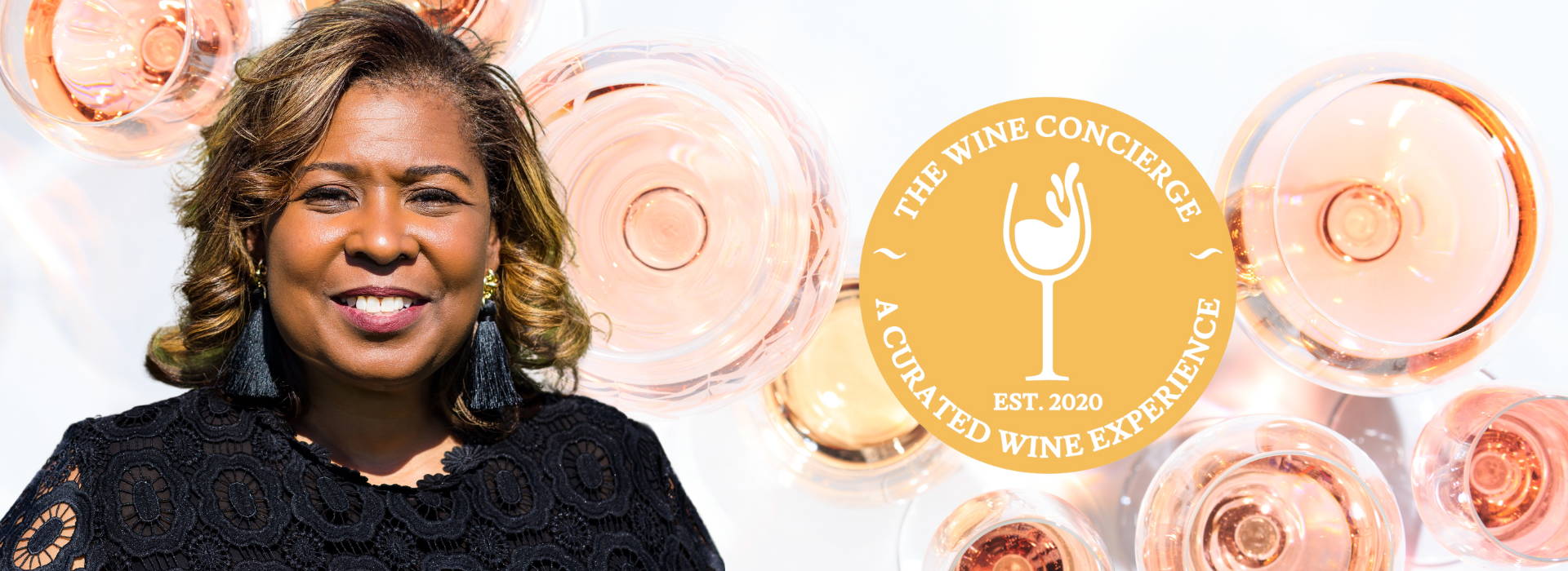 The Wine Concierge Founder & link to blog post