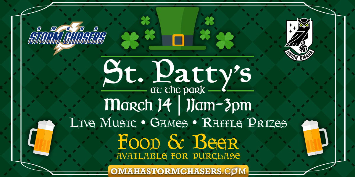 St. Patty's at the Park promotional image