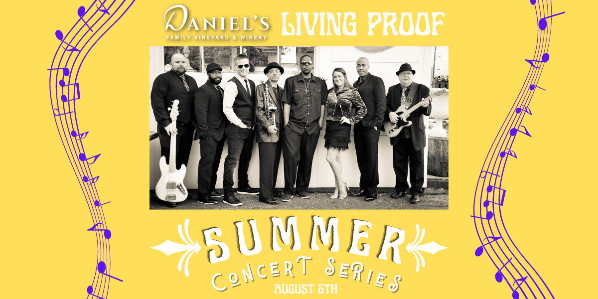 Summer Concert Series: Living Proof  promotional image
