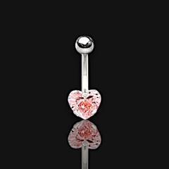 Shop lab grown diamond belly rings - Pobkoy Diamonds