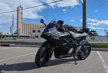 2026 CFMOTO 675SS motorcycle for rent near Thornton, CO
