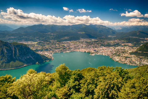 Como Lake w/ Private Cooking Class of Traditional Italian Meal