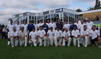 Warrington Cricket Club Cricket Club Logo