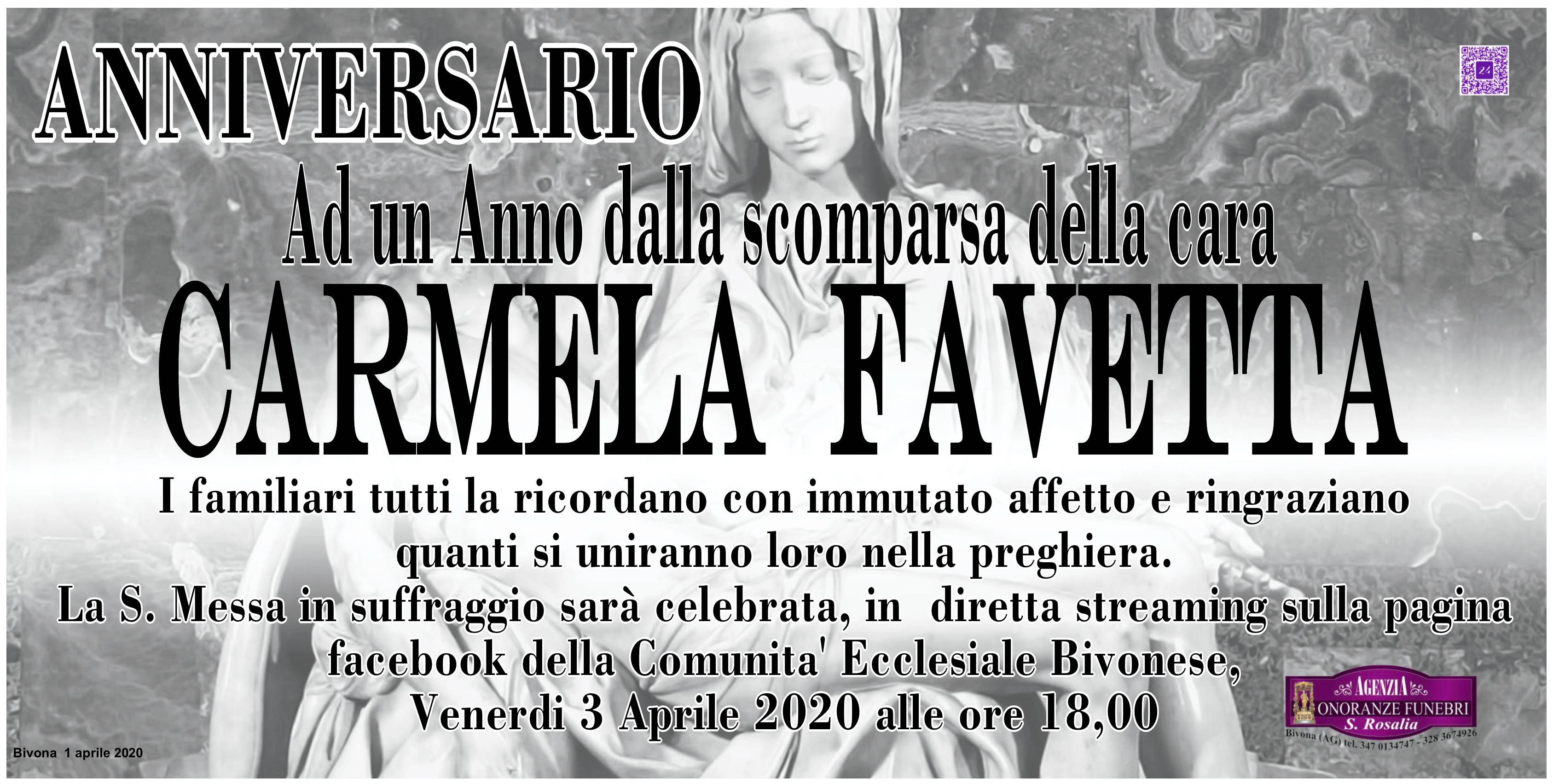 Carmela Favetta
