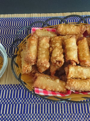 Armadale Spring Roll (Chicken Pox Spring Roll) Recipe