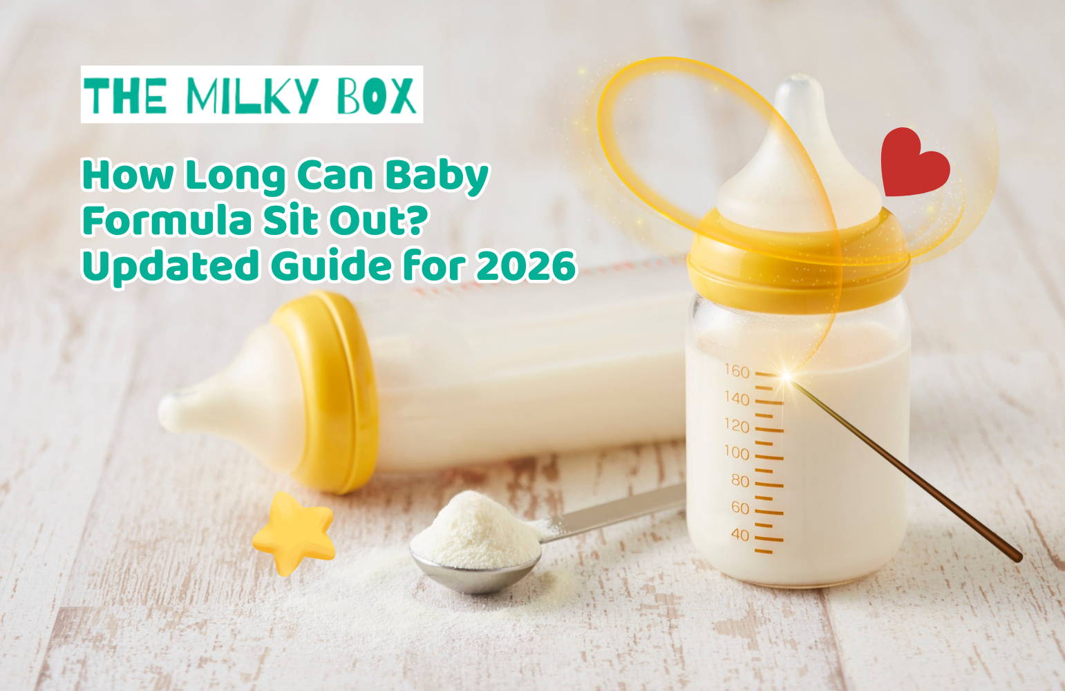 How Long Can Baby Formula Sit Out? Updated Guide for 2026 | The Milky Box