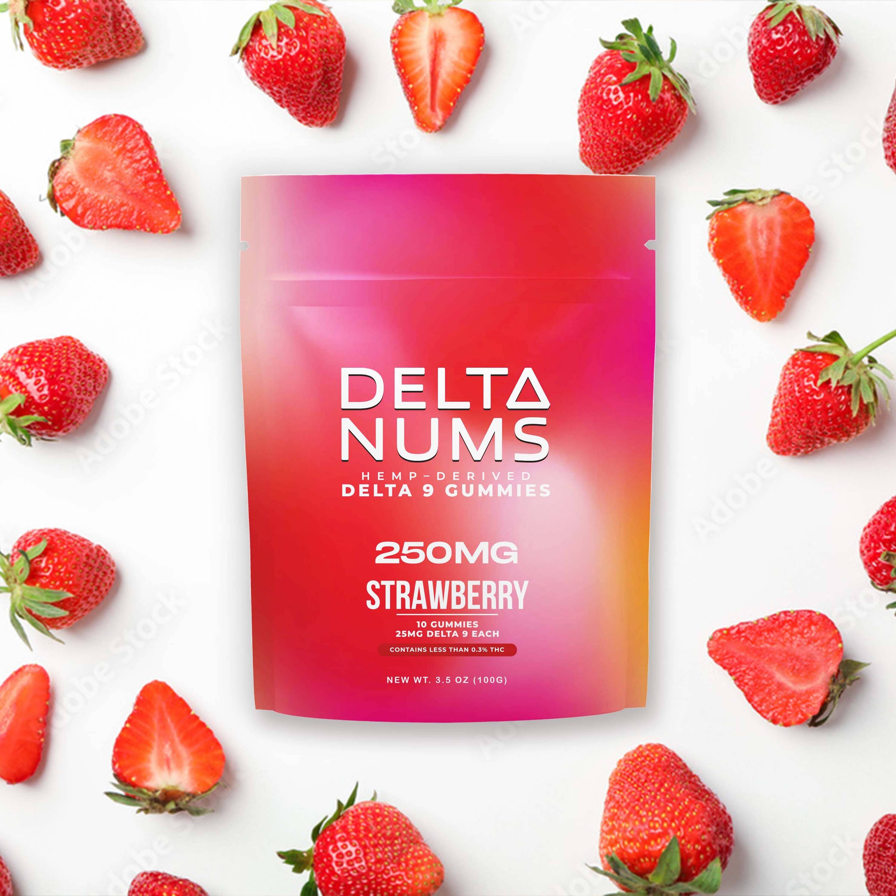 Delta 9 Strawberry Gummies