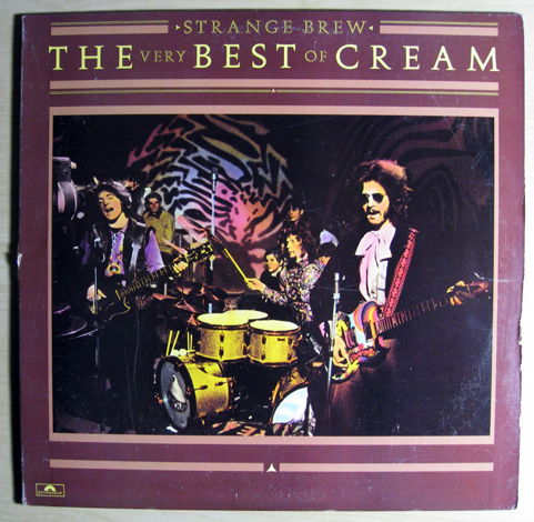 Cream - Strange Brew - The Very Best Of Cream - 1983 Po...