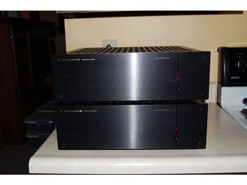 B&k Components Reference 220M mono amplifier