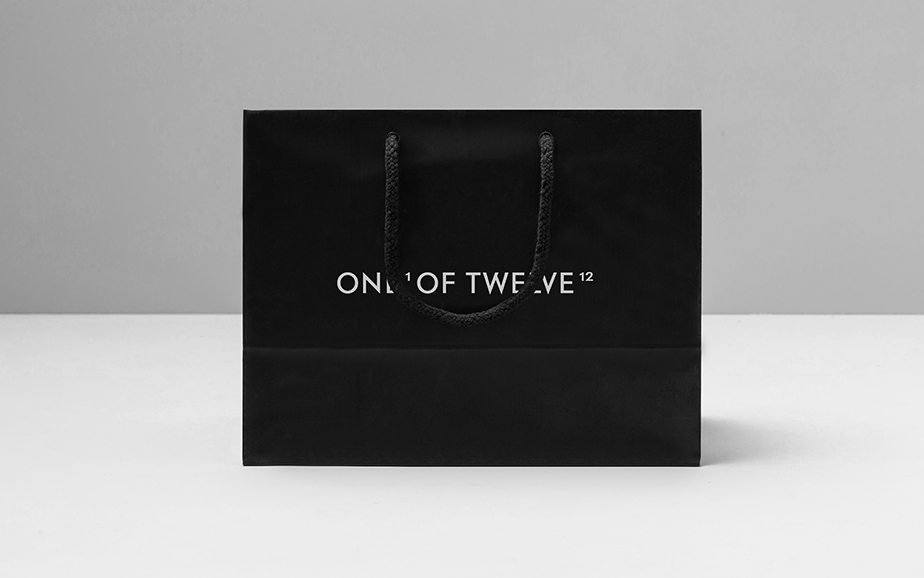 One of Twelve | Dieline - Design, Branding & Packaging Inspiration