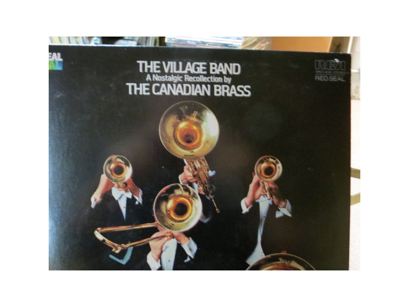 THE VILLAGE BAND - A NOSTALGIC RECOLLECTION BY THE CANADIAN BRASS
