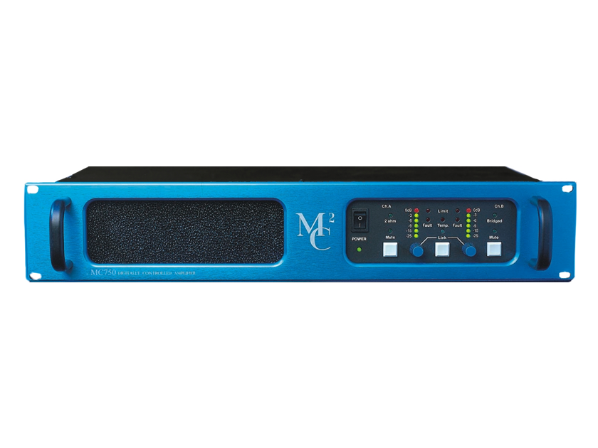 MC2 audio MC-1250/MC-750(W.Europe) One of the very best regardless of price