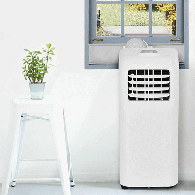 Small Quiet Portable Window Air Conditioner Unit
