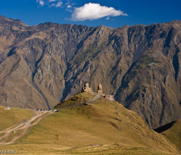 Казбеги — лучше гор могут быть только горы