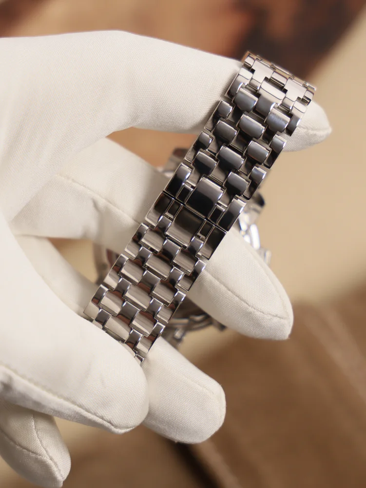 Steel Bracelet cal. DR 500 Box and Papers 2004, image 5