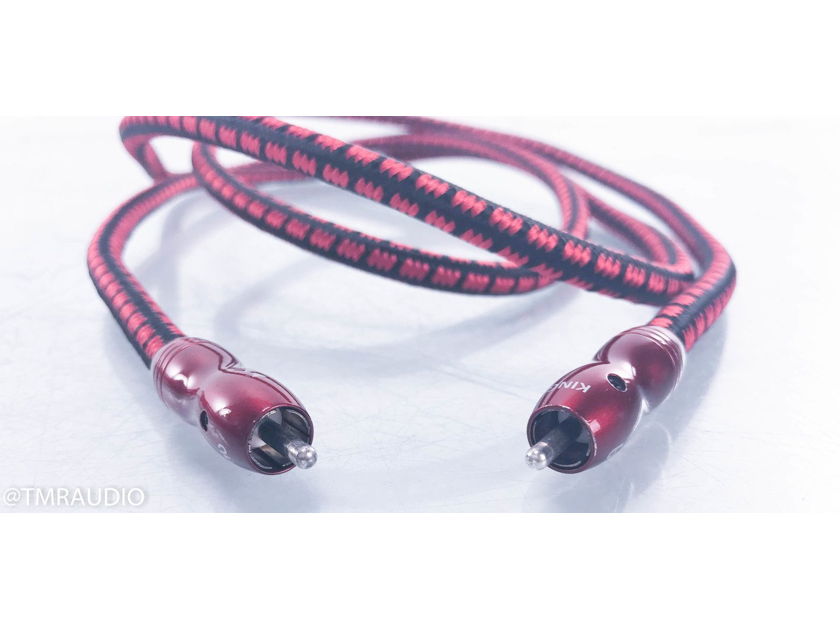 AudioQuest King Cobra RCA Cables 2m Pair Interconnects (13443)