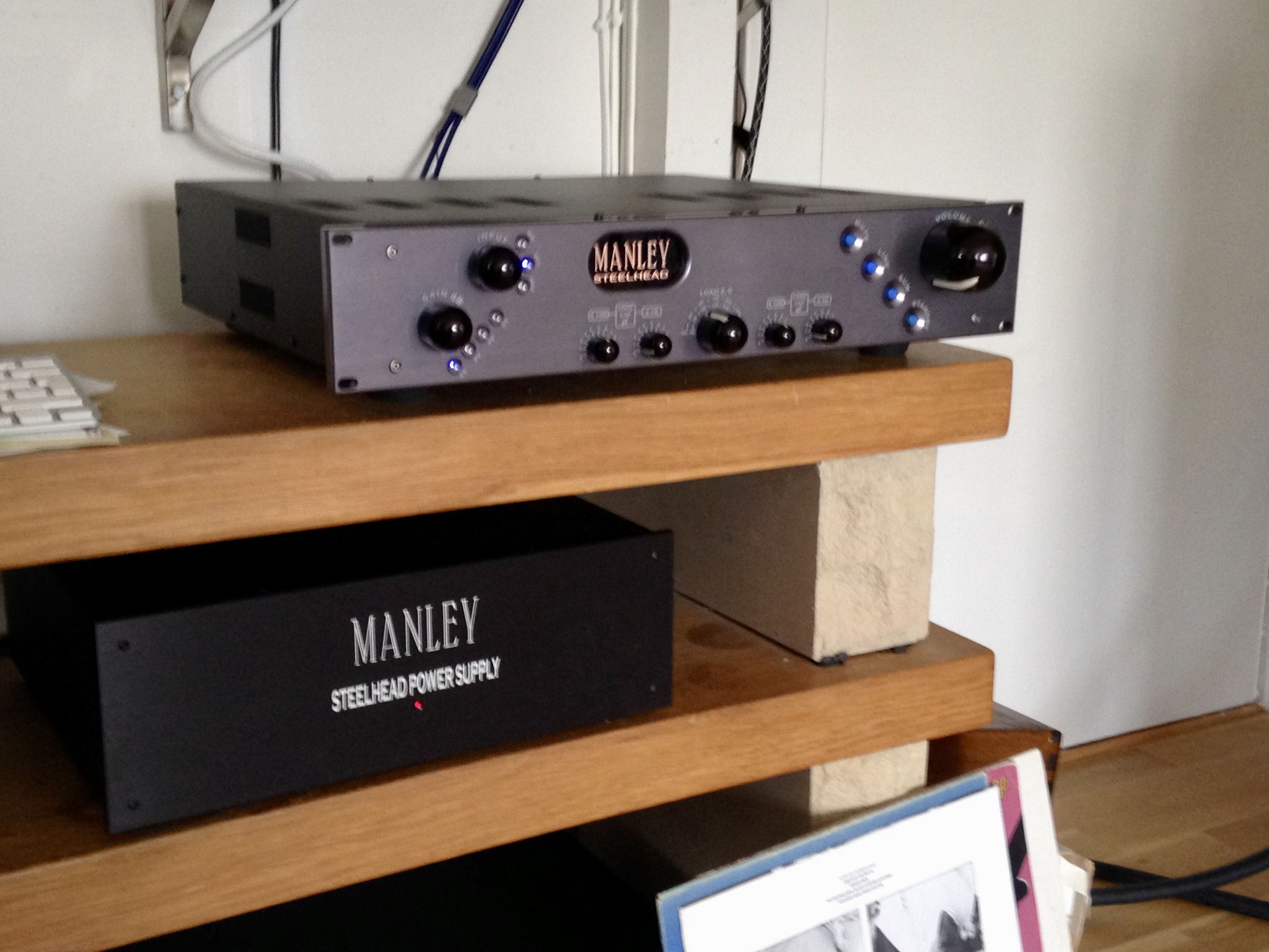 Phono preamp