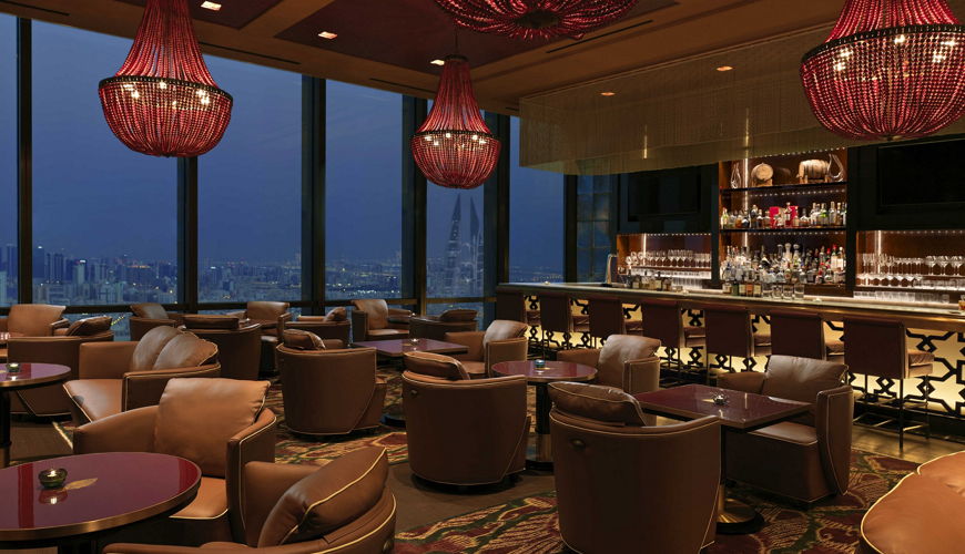 Blue Moon Lounge Bild