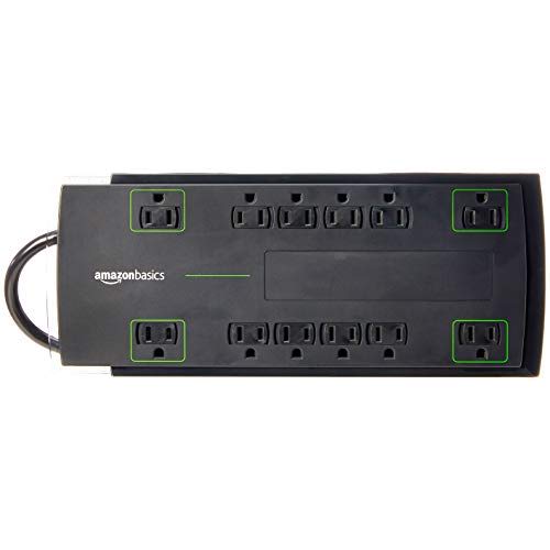 AmazonBasics Surge Protector Power Strip vs StarTech 8Outlet Horizontal 1U Rack Mount PDU Power