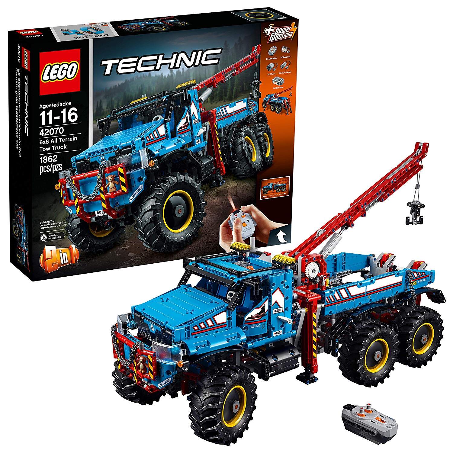 LEGO 42070: 6X6 All Terrain Crane